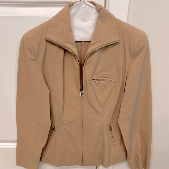 AX Beige jacket and skirt matching set - size 6 - Picture 2 of 6